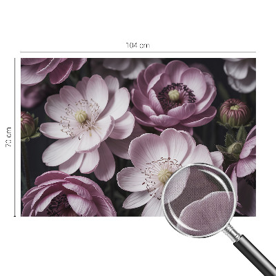 Mural de pared con estampado hermoso Elegancia floral