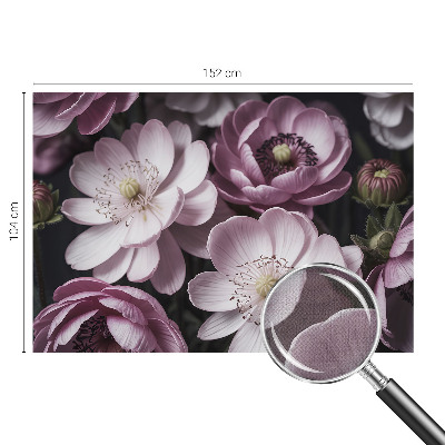 Mural de pared con estampado hermoso Elegancia floral