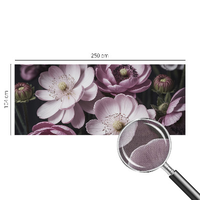 Mural de pared con estampado hermoso Elegancia floral
