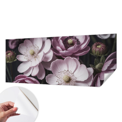Mural de pared con estampado hermoso Elegancia floral
