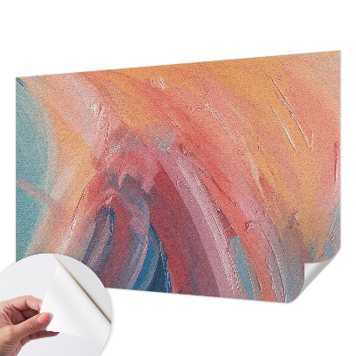Papel mural con patrón decorativo explosiones coloridas