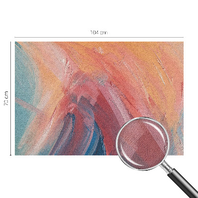 Papel mural con patrón decorativo explosiones coloridas