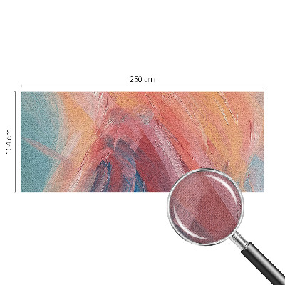 Papel mural con patrón decorativo explosiones coloridas