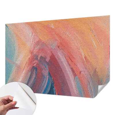 Papel mural con patrón decorativo explosiones coloridas