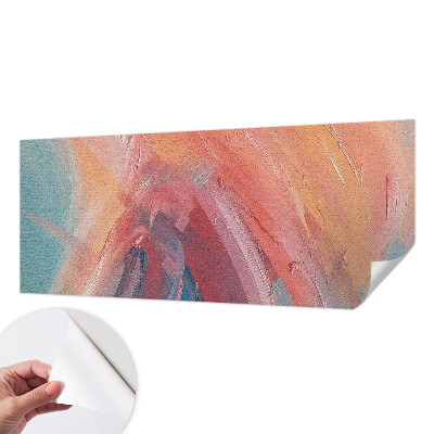 Papel mural con patrón decorativo explosiones coloridas