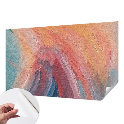 Papel mural con patrón decorativo explosiones coloridas