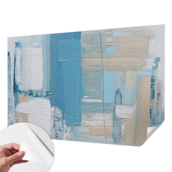 Mural de pared con estampado hermoso Armonía moderna