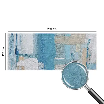 Mural de pared con estampado hermoso con diseño 'Armonía moderna' para decoración de interiores