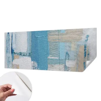 Mural de pared con estampado hermoso con diseño 'Armonía moderna' para decoración de interiores