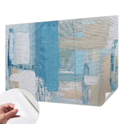 Mural de pared con estampado hermoso con diseño 'Armonía moderna' para decoración de interiores