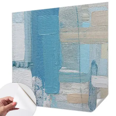 Mural de pared con estampado hermoso con diseño 'Armonía moderna' para decoración de interiores