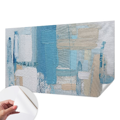Mural de pared con estampado hermoso Armonía moderna