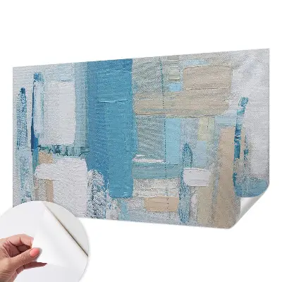 Mural de pared con estampado hermoso con diseño 'Armonía moderna' para decoración de interiores