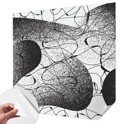 Papel mural texturado decorativo Patrón abstracto