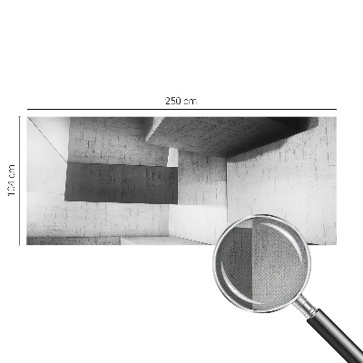 Fotomural decorativo para cabecero de cama Esculturas geométricas
