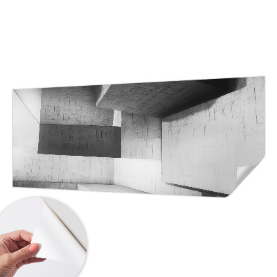 Fotomural decorativo para cabecero de cama Esculturas geométricas