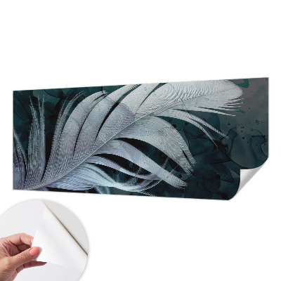 Papel mural texturado decorativo Pluma etérea