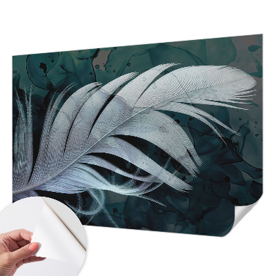 Papel mural texturado decorativo Pluma etérea
