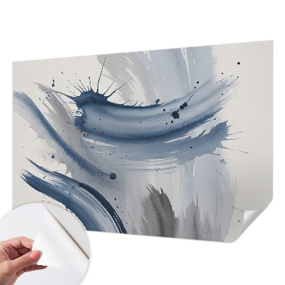 Papel mural con patrón decorativo Trazos artísticos