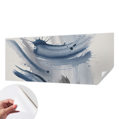 Papel mural con patrón decorativo Trazos artísticos