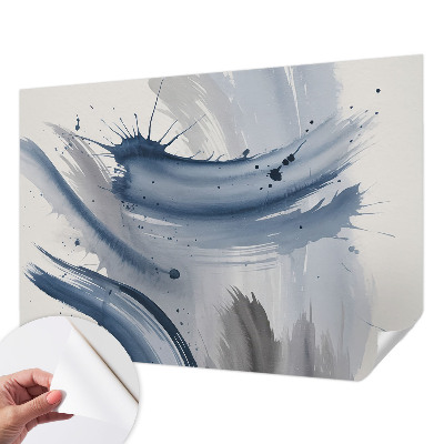 Papel mural con patrón decorativo Trazos artísticos