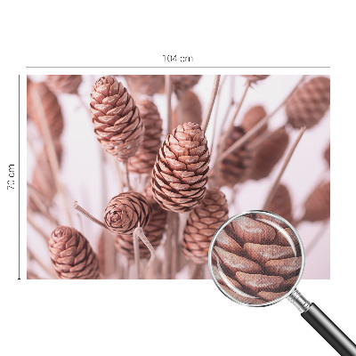 Mural de pared con estampado hermoso Elegancia natural