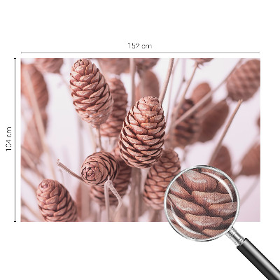 Mural de pared con estampado hermoso Elegancia natural