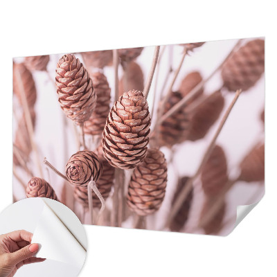 Mural de pared con estampado hermoso Elegancia natural