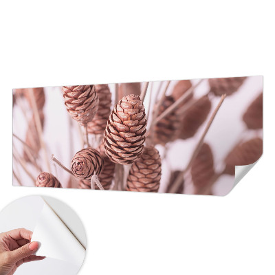 Mural de pared con estampado hermoso Elegancia natural