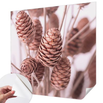 Mural de pared con estampado hermoso Elegancia natural