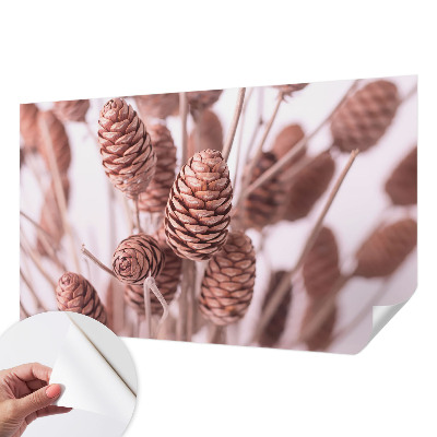 Mural de pared con estampado hermoso Elegancia natural