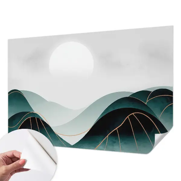 Fotomural decorativo para cabecero de cama con diseño