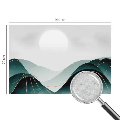 Fotomural decorativo para cabecero de cama con diseño 