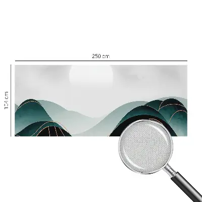 Fotomural decorativo para cabecero de cama con diseño 
