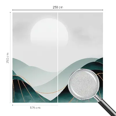 Fotomural decorativo para cabecero de cama con diseño 
