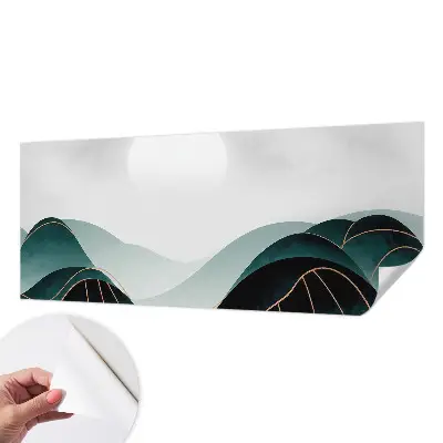 Fotomural decorativo para cabecero de cama con diseño 