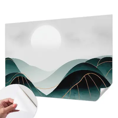 Fotomural decorativo para cabecero de cama con diseño 