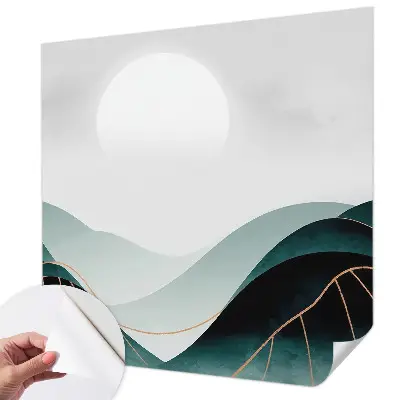 Fotomural decorativo para cabecero de cama con diseño 