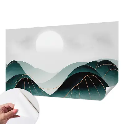 Fotomural decorativo para cabecero de cama con diseño 