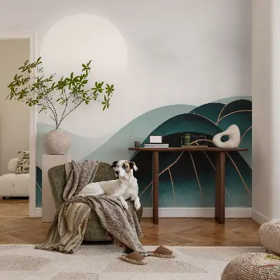 Fotomural decorativo para cabecero de cama con diseño 