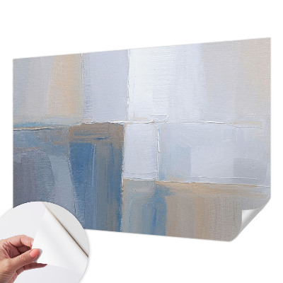 Papel mural con patrón decorativo Abstracción armoniosa