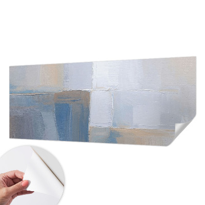 Papel mural con patrón decorativo Abstracción armoniosa