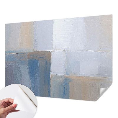 Papel mural con patrón decorativo Abstracción armoniosa