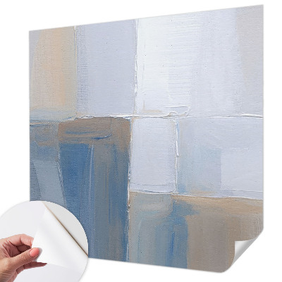 Papel mural con patrón decorativo Abstracción armoniosa
