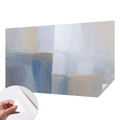 Papel mural con patrón decorativo Abstracción armoniosa