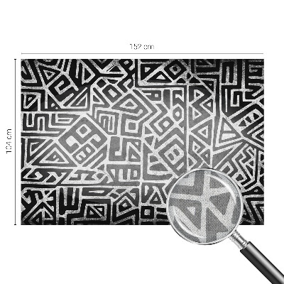 Papel mural con patrón decorativo Laberinto geométrico