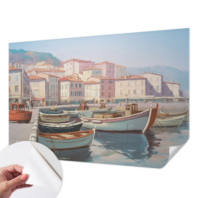 Papel mural texturado decorativo paraíso junto al mar