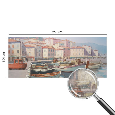 Papel mural texturado decorativo paraíso junto al mar