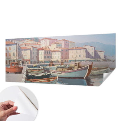 Papel mural texturado decorativo paraíso junto al mar
