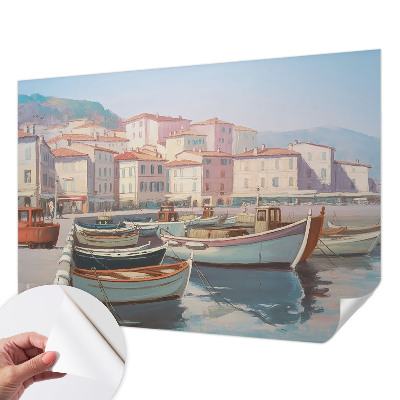 Papel mural texturado decorativo paraíso junto al mar